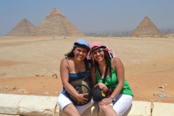 Tránsito en El Cairo