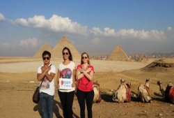 Visita las pirámides de Egipto en día tour desde aeropuerto de Cairo