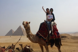 Cairo Día Tour Para Visitar Las Pirámides y Museo Egipcio del aeropuerto de Cairo