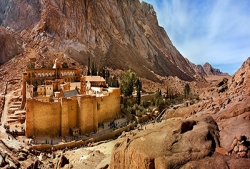 Visita Santa Catalina desde El Cairo