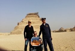 Tour de Pirámides, Saqqara y Menfis