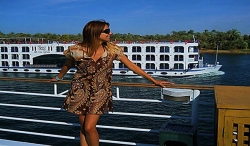 MS Eugenie Lago Nasser Crucero Nilo